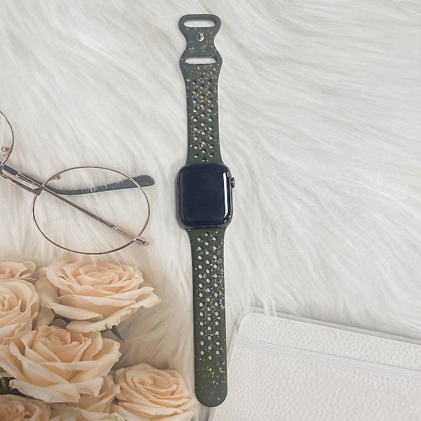 Ranneke Apple Watch Ultra 2 49mm/Series 9 8 7 45mm/SE (2023) SE (2022) 6 5 4 SE 44mm/3 2 1 42 Green C Apple Watch Ultra 2 49