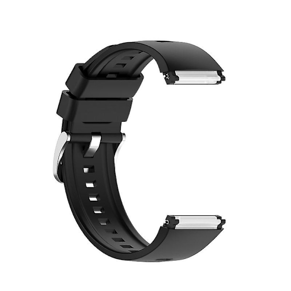Høj kvalitet silikone urrem til Huawei Watch GT 2e Black A Huawei Watch GT 2e