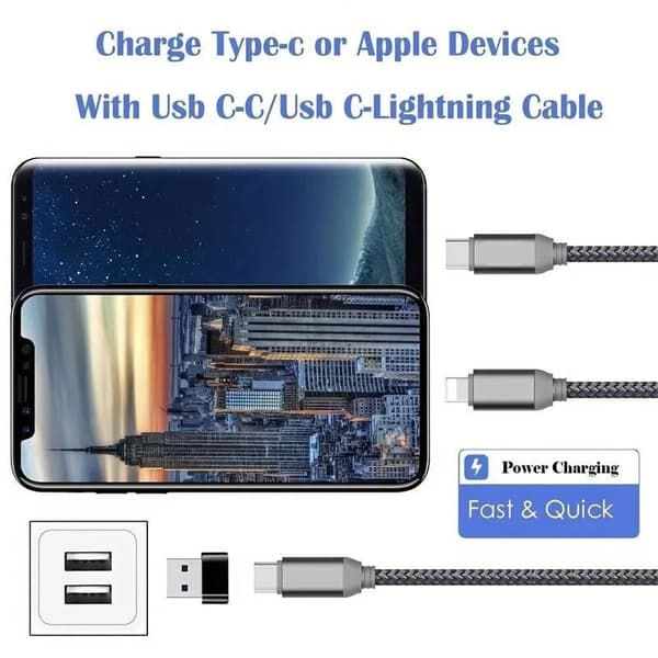 Sovitin - USB-C 2.0 A-urosmuunnin OTG (5 kpl)