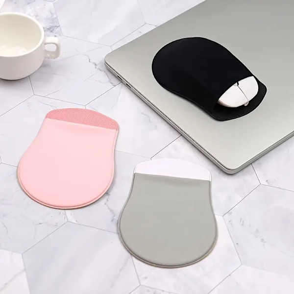 2 stk. Bærbar Elastisk Leica Klud Mus Opbevaringspose (Pink)