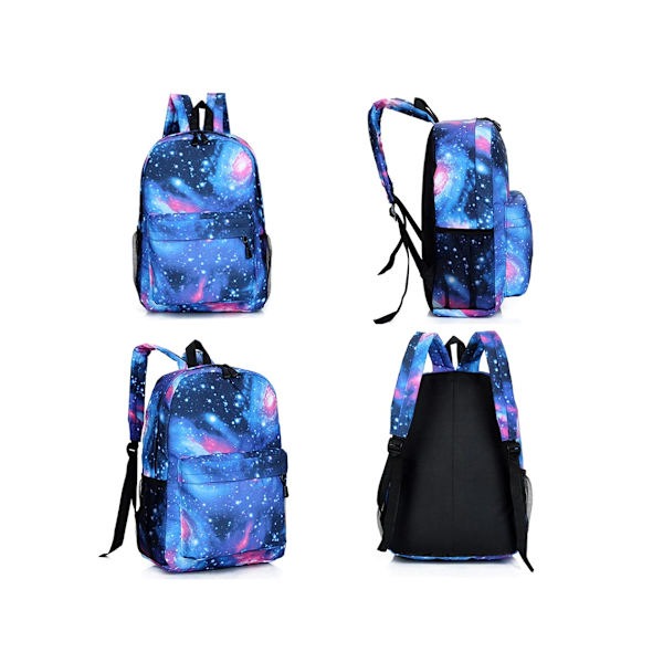 Cr7 Student School Backpack Tredelad Set-7
