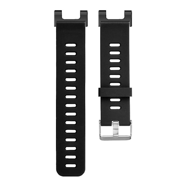 Silikonirannekkeet Kaksiväriset Vaihtorannekkeet Huami Amazfit T-rex / T-rex Pro -kellolle Black Green