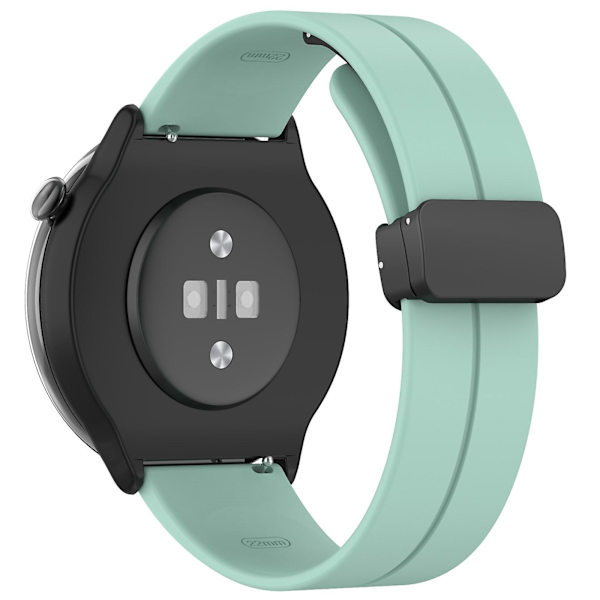 Fold Clasp Silikone Rem til Amazfit GTR Mini Teal