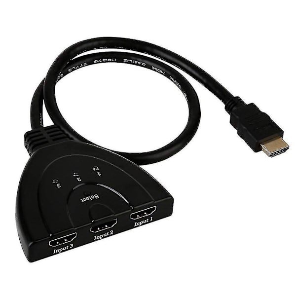 Splitterkabel Multi HDMI 1080p vælger