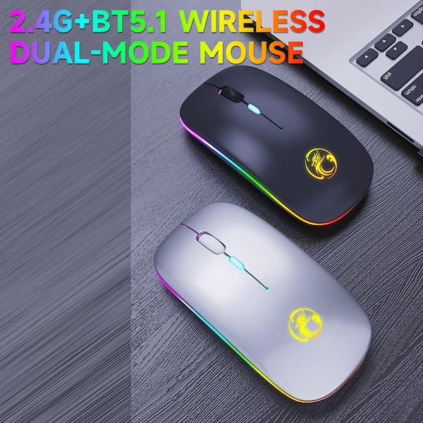 1 Mus 1 Laddkabel Silver B