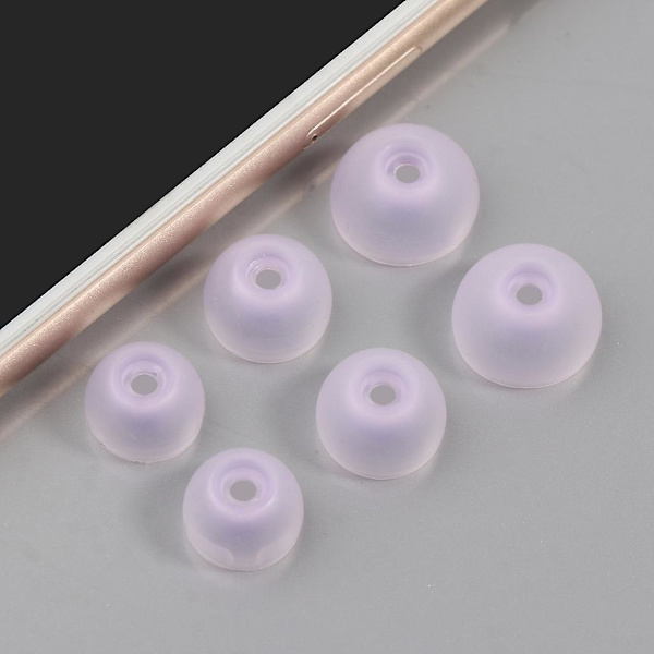 3 par ersättnings-öronsnäckor i silikon för Sm-r177 Galaxy Buds2 White