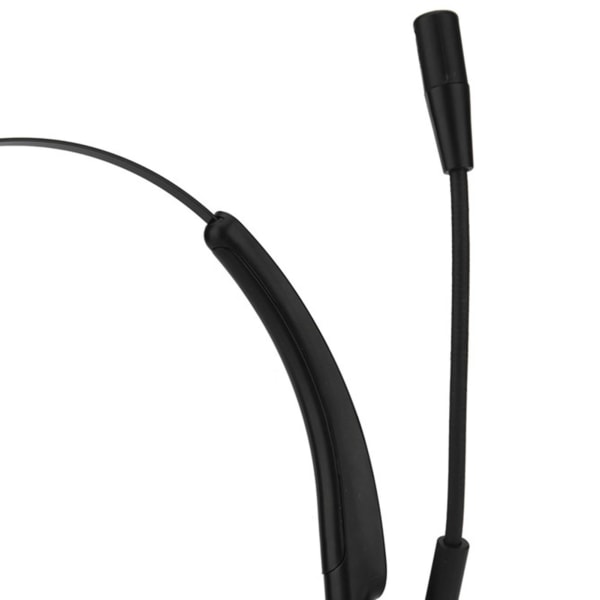 Bluetooth-headset för callcenter med 12 timmars samtalsbrusreducering