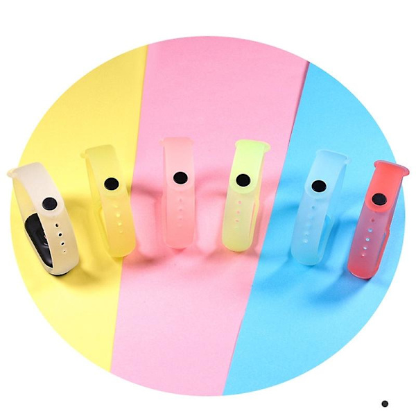 Stropp til Xiaomi Mi Band 5 Pink