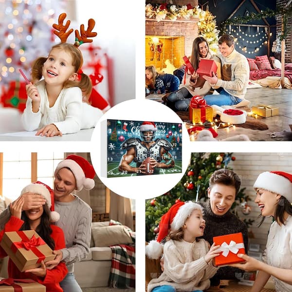 Adventskalender Rugby, 24 dager nedtelling til jul 2