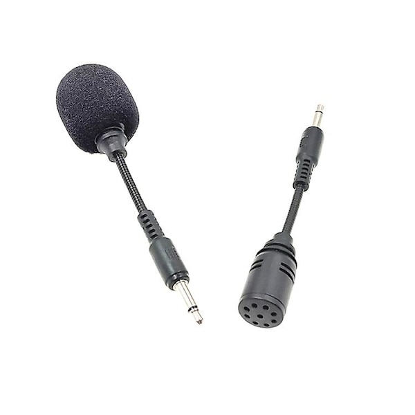 Zj002mr-01 Mono 3,5 mm plugg rett mikrofon