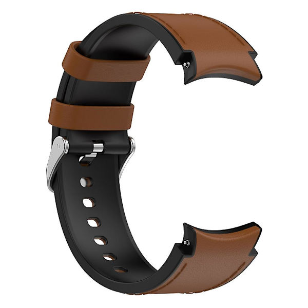 Sportband Armband för Watch 6/5/4 Soft Strap Bälte Watch Justerbara armband White S