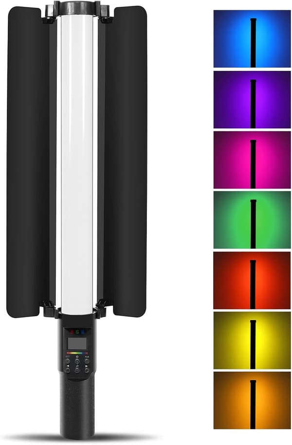 Handhållen Rgb Led Ljusrör 3000K-6500K