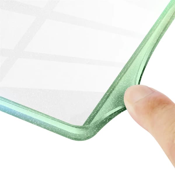 Fodral för 7\" Kobo Libra Colour 2024, glittrande akryl White