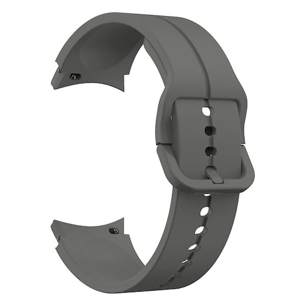 Sport silikonrem för Samsung Galaxy Watch 5/4 44mm 40mm Armband Armband Galaxy Watch 5 Pro 45mm/4 Classic 46mm 42mm band galaxy watch 5 44mm space grey