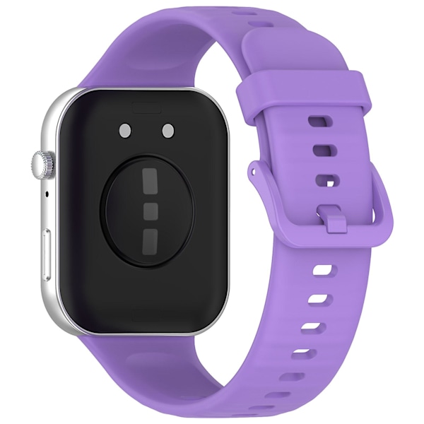 For Huawei Watch Fit 3 Silikonrem Sport Watchbands Erstatning Lilac Purple