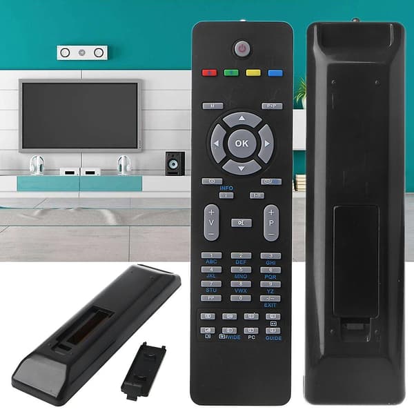 Fjernkontroll for Hitachi Rc1205 Media Player Tilbehør