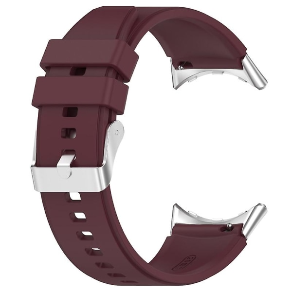 För Pixel Smartwatch Justerbart Sportband 20mm Armband Armband Andas Wine red