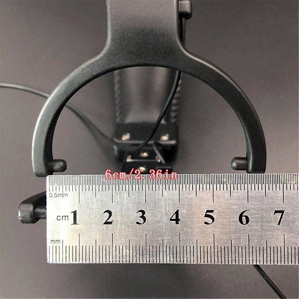 Hörlursbygelkudde i plast för Mdr 7506 V6 V7 Cd700 900-headset