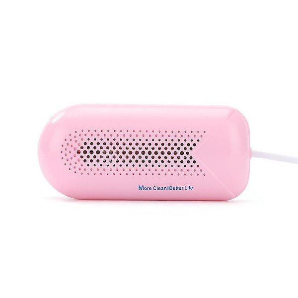Kannettava desinfiointijäänteiden poistokone, hedelmien ja vihannesten puhdistuskone Pink