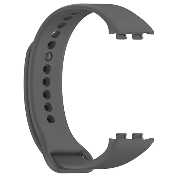 Ersättning för Honor Band 9 Silikon Armband Dark Grey