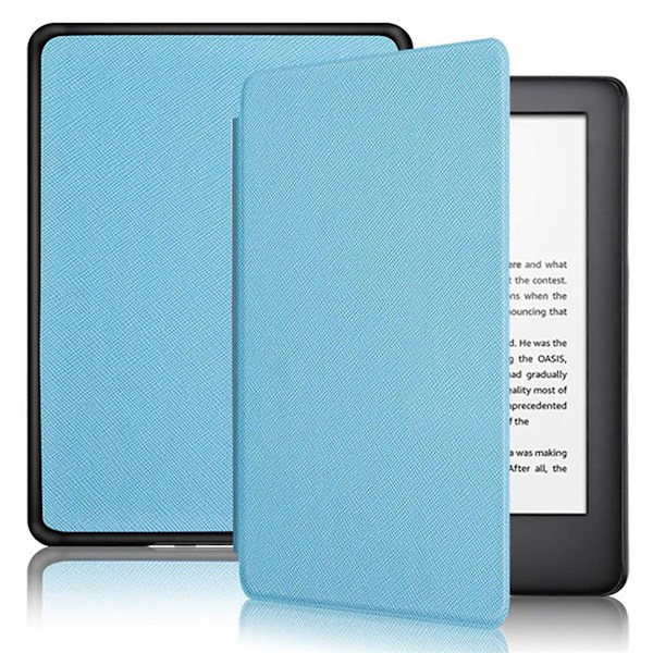 Ultratynd cover med automatisk dvale/vækkefunktion til Kindle Paperwhite 5 Light blue