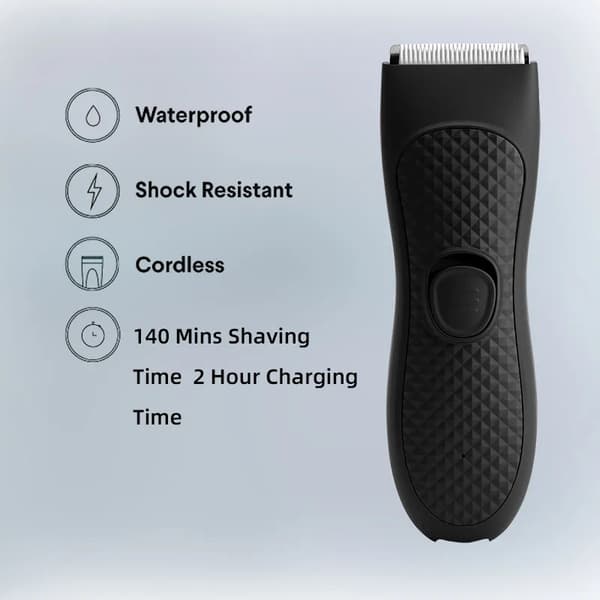 Hårtrimmer, Epilator til intimområder og kropspleje