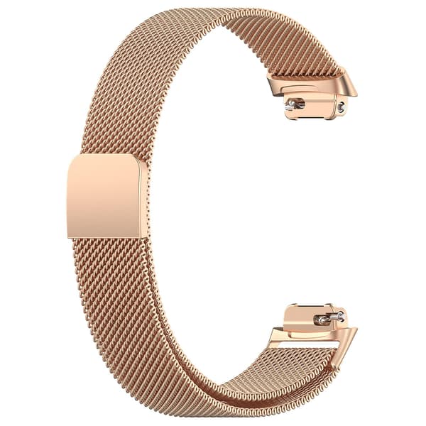 Milanese urrem til Fitbit Inspire 3 Rose Gold