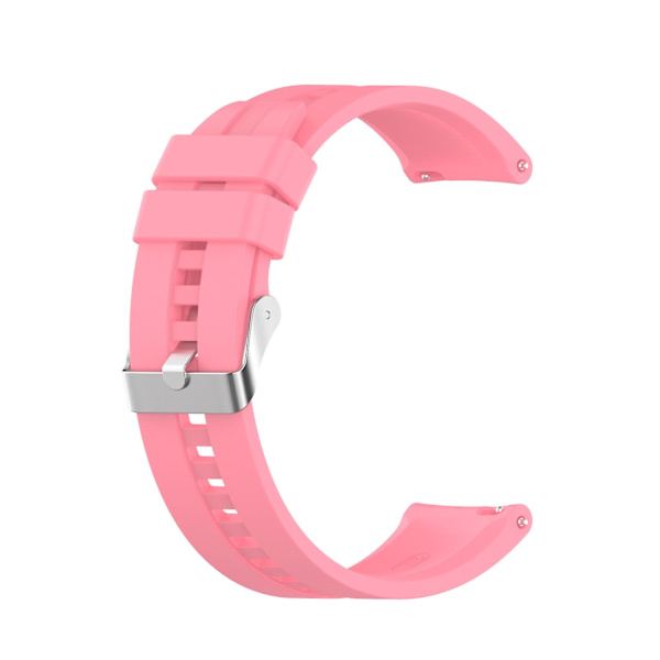 For Amazfit Gts 2e 20 mm silikone urrem til Amazfit Gts 2e Pink