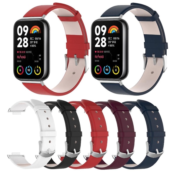 Mjukt armbandsbälte för Band 8 Pro anti-scratch Smartwatch Armband Loop Armband Black