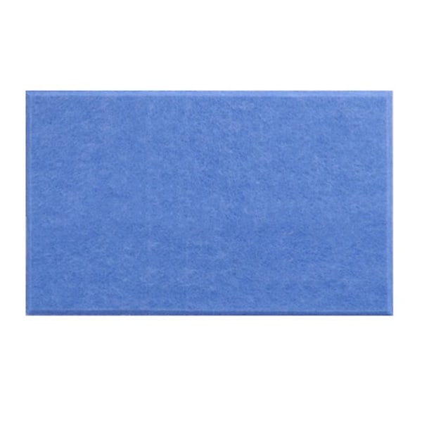 9 mm Tjock filtbräda Självhäftande brev Notera meddelande Planer Schema Board Sky blue