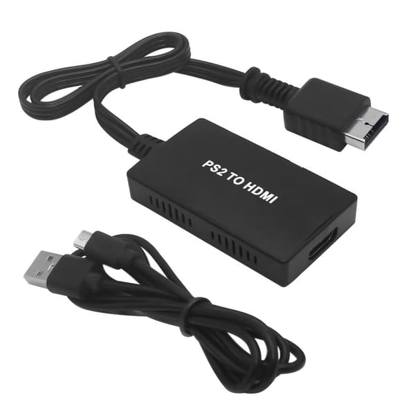 Adapter - 1080P til HDMI Audio Converter til PS1/2/3