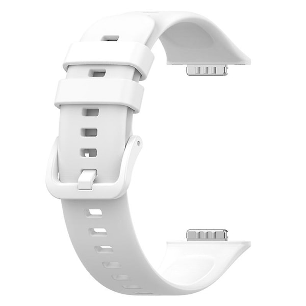 Til Huawei Watch Fit 2 Silikone Urrem Vandtæt Udskiftningsarmbånd Rem