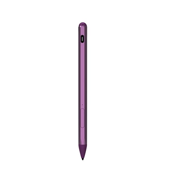 Stylus Pen - Til Microsoft Surface Go 2 Book Laptop, 4096 Trykniveauer, Håndfladeafvisning (Lilla)