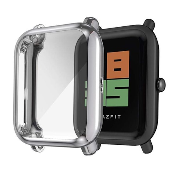 Passer for Amazfit Bip Beskyttende Etui Grey