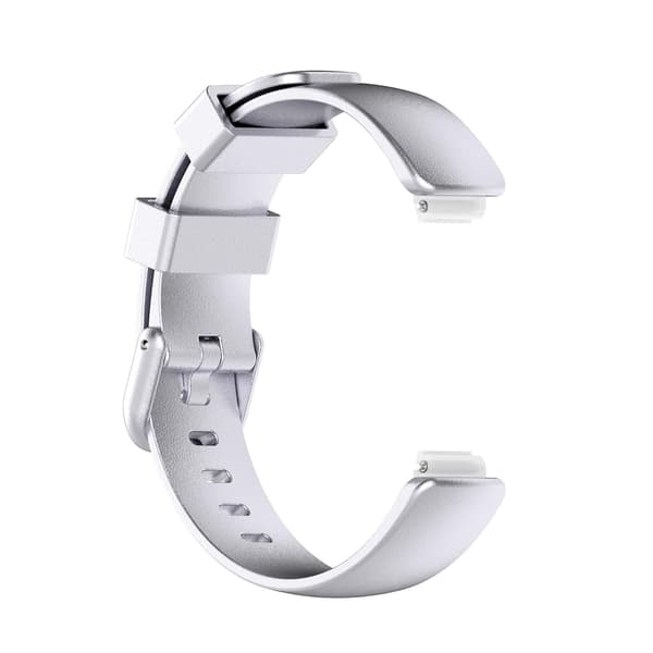 For Fitbit Inspire 2 TPE Watchband S Silver