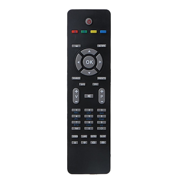 Universal Remote Control Replaceable For Hitachi Rc1825 Television Controller