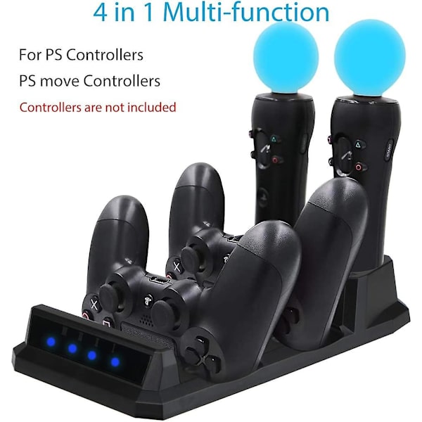 Ladestasjon med dobbel kontroller kompatibel med Xbox One X/one S/one Elite