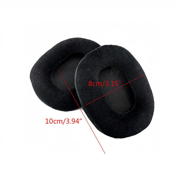 Udskiftning af ørepuder til Ath-m40 Ath-m50 M50x M30 M40 M35 Sx1 headset covers Brown