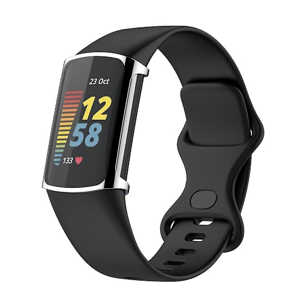 Tpu for Shell Full Screen Protect Housing Frame for-fitbit Charge 5 Protective C