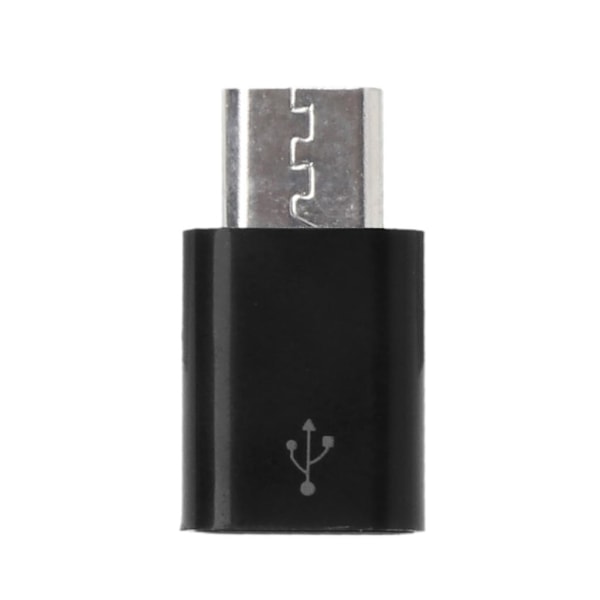 Mini USB 3.1 Typ C hona till Micro USB hane data laddare adapter omvandlare