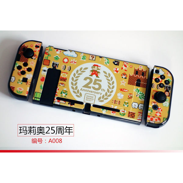 Hardt deksel til Nintendo Switch Mario's 25th Anniversary
