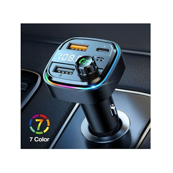 Bluetooth-autoadapteri FM-lähetin DAB-radio