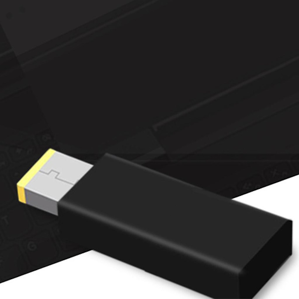Typ-C hona till rektangulär hane USB PD-strömadapter för DC-strömadapterkonverter