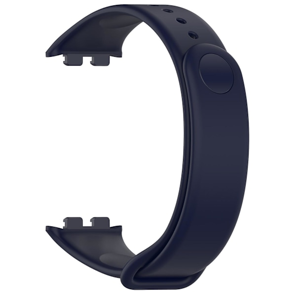 För Honor Band 9 Watch Band Mjuk TPU Justerbar handledsrem - Mörkgrön Dark Blue