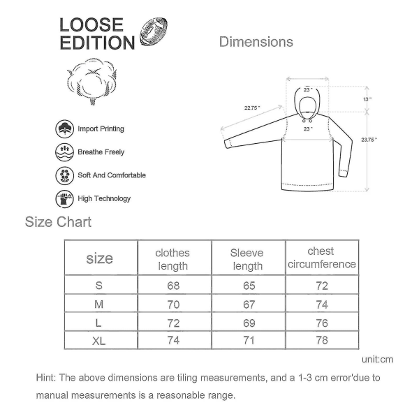 Hættetrøje Mænd Kvinder Fear Of God Street Merch Letter Hættetrøje XXL