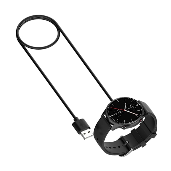 Opladningsdock til Huami 2 2E/ 2 2E Mini/ Pop Pro Hurtigopladningskabel Magnetisk opladerbase