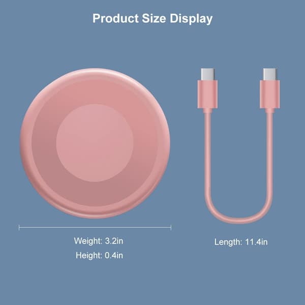 Sovitin - Moni-USB-lataussovitinkaapelisarja (pinkki)