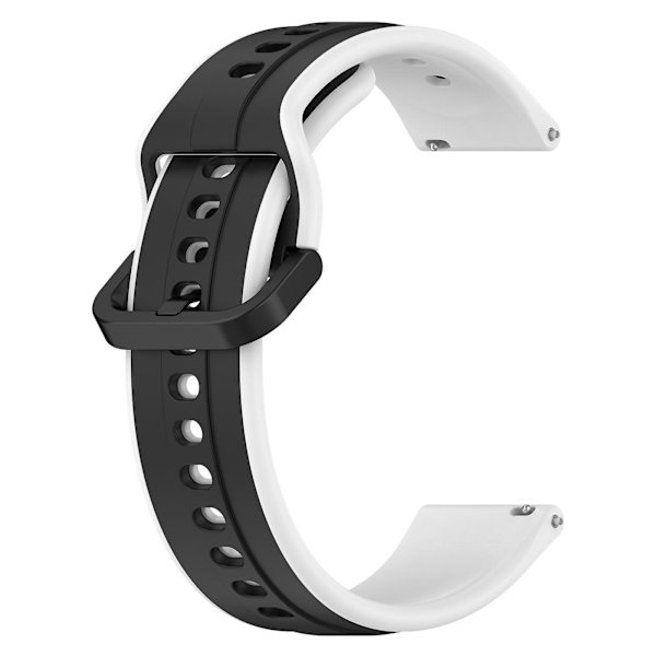 Konvex Loop Silikonrem för Huawei Watch GT2 42mm Black White