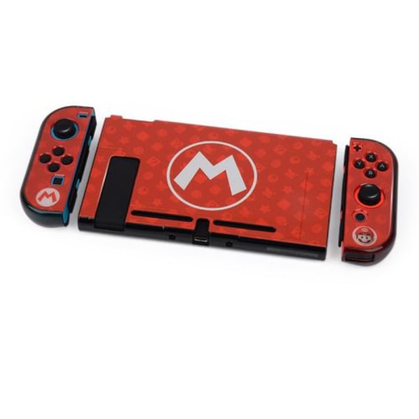 Nintendo Switch ytre beskyttelsesdeksel super mario red