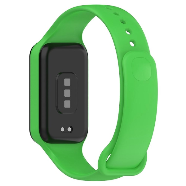 Silikone integreret urrem til Redmi Band 2 Green